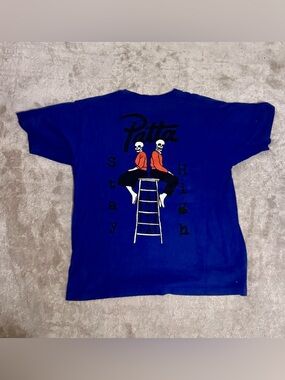 PATTA - Stay High Purple T Shirt - Size L